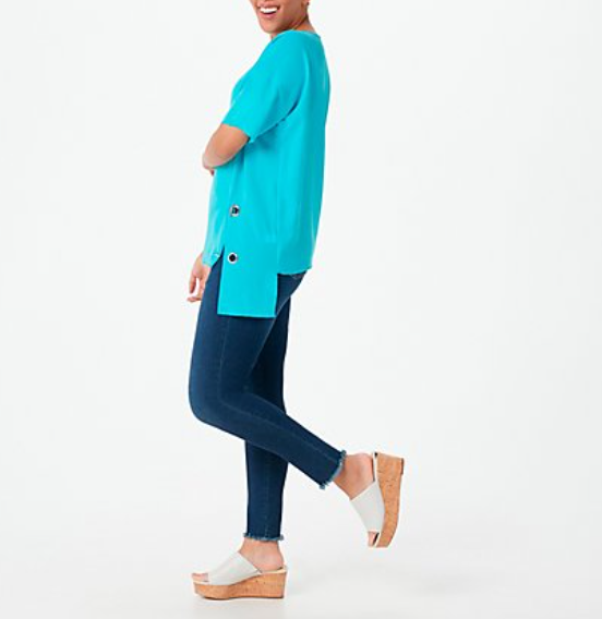 Silene Asymmetric Top – USA KOOKAÏ