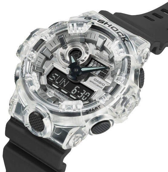 Pre-owned Casio G-shock Men Wrist Watch Ga-700skc-1adr