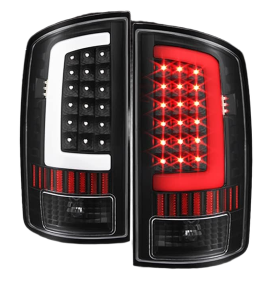 LED Bar Tail Lights Brake Lamps for 2002-2006 Dodge Ram 1500 2003-2006 2500 3500
