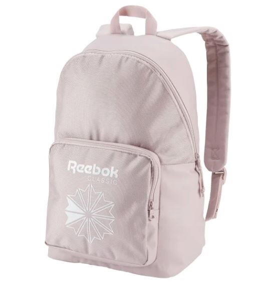 Reebok 157051 Women's Classics Core Foundation Medium Pink Backpack