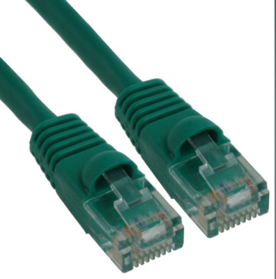 Cat5E 350MHz Copper Patch Cable Cord 10ft 15ft 25ft 35ft 50ft 100ft 1,5,10 Lot