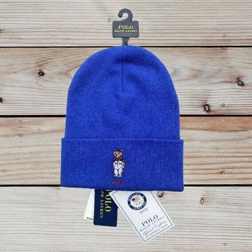[PE0051-431] ШАПОЧКА-МИШКА ДЛЯ ВЗРОСЛЫХ POLO RALPH LAUREN 2022 OLYMPICS