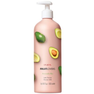 8011607367856 PUPA Fruit Lovers Shower Milk mleczko pod prysznic Avocado 500ml (