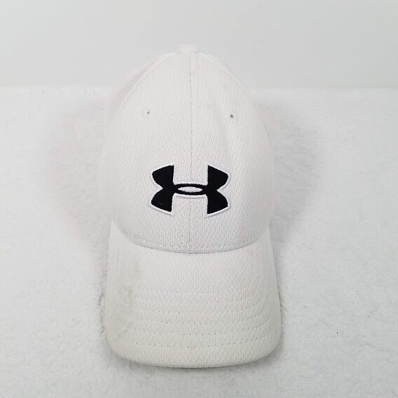 Under Armour Embroidered Logo 4 Way Stretch Fitted Youth Size ...
