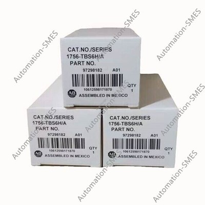 1PCS New Factory Sealed Allen-Bradley 1756-TBS6H SER A PLC Module Terminal Block