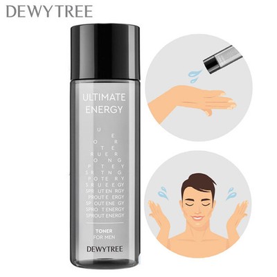 DEWYTREE Ultimate Energy Toner for Men 150ml Moisturizing Homme Toner Korea Made