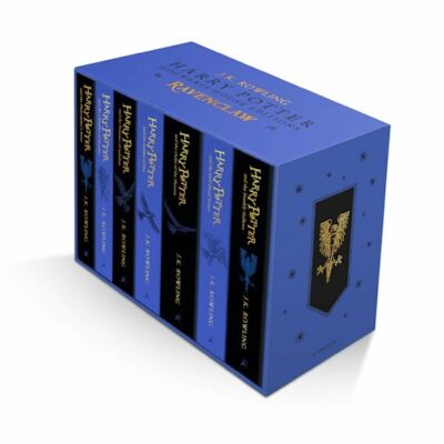 Harry Potter Ravenclaw House Editions Paperback Box Set By JK Rowling  NEW 2022