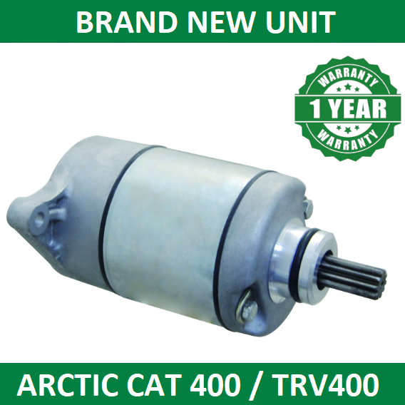 STARTER MOTOR fits: ARCTIC CAT 400 TRV400 3313-719 3545-016 SM-14241