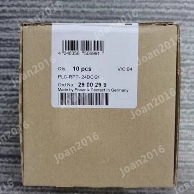 10pcs Phoenix Contact 2900299 PLC-RPT-24DC/21 module in box