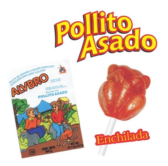 Lollipop Mexica