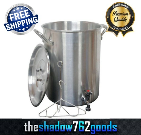 Stainless Turkey Fryer With Spigot / Bayou Classic® 32-Quart Stainless Steel Turkey Fryer | Bed ... - Powerful 38,000 btu high efficiency burner is adjustable and comes equipped
