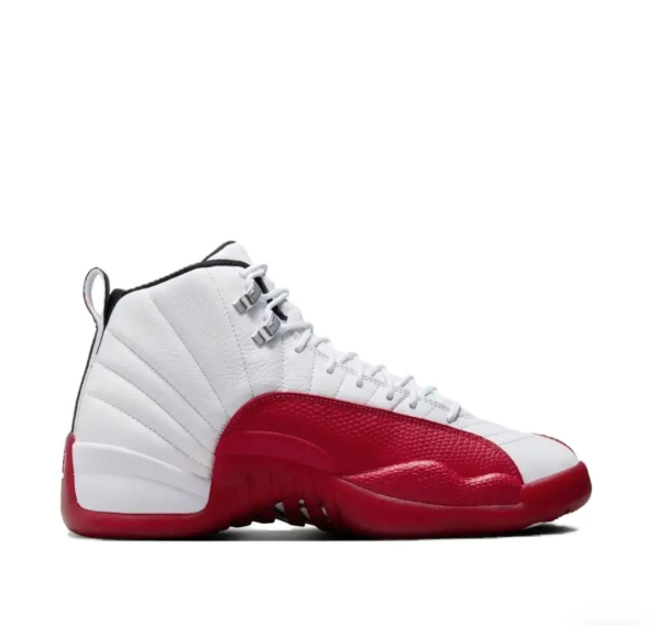 Pre-owned Jordan Nike Air  12 Retro Cherry 2023 Sneakers Red Og Ct8013-116 Mens Gs Size