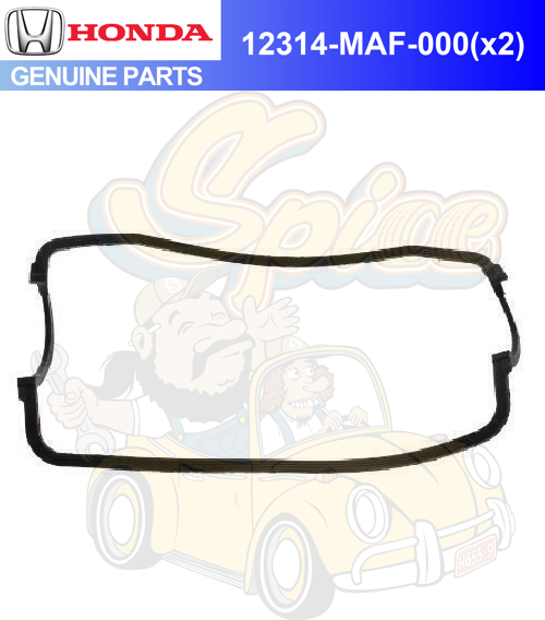 かとぱん Kawasaki GENUINE 2000 - 2005 NINJA ZX-12R HEAD COVER GASKET