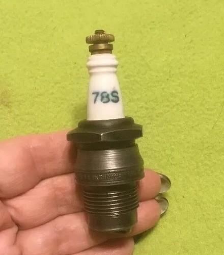 Vintage ~ SPARK PLUG ~ AC 78S ~ Michigan, USA