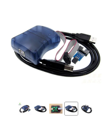 AVRISP Atmel STK500 AVR programmer USB Atmaga Attiny AVR ISP MKII XP2 T