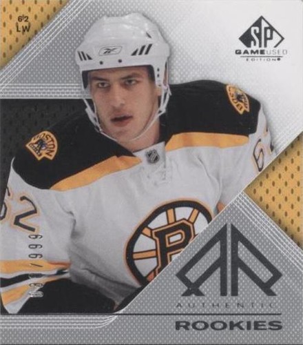 2007-08 SP Game Used Edition - Milan Lucic #182