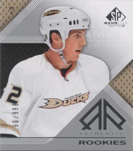 2007-08 SP Game Used Edition - Ryan Carter #188