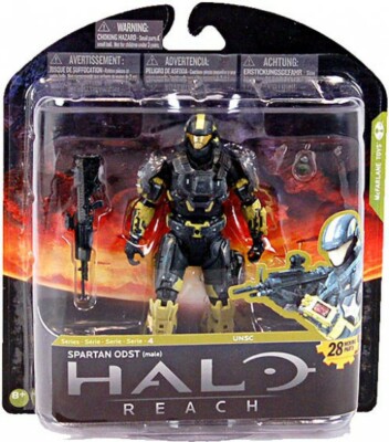 McFarlane Toys Halo Reach Series 4 Spartan ODST Action Figure