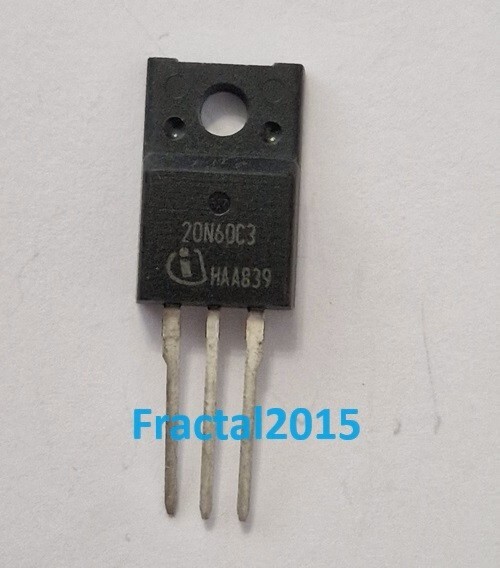 1pcs Spa20n60c3 20n60c3 To-220f