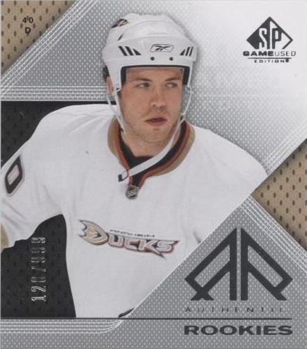 2007-08 SP Game Used Edition - Kent Huskins #190