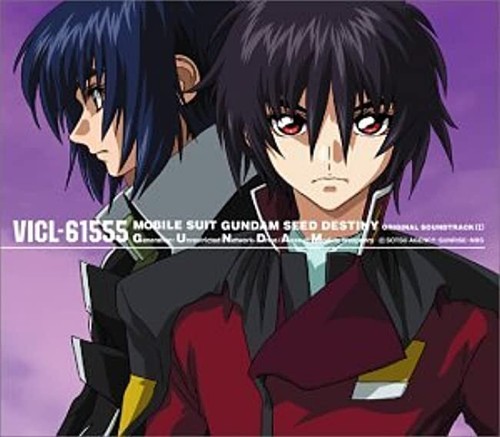 Mobile Suit Gundam SEED DESTINY ORIGINAL SOUNDTRACK I Japan