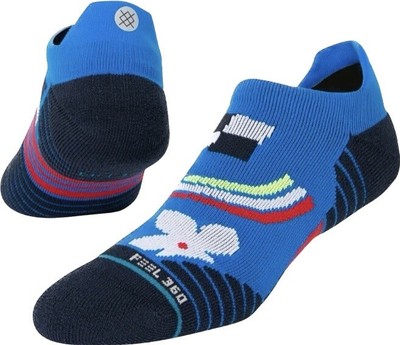 Stance Adult Blue Tab Nylon Cushion InfiKnit Brickyard Performance Socks M 6-8.5