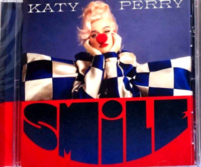 Smile by Perry, Katy (CD, 2020), Brand New, Capitol