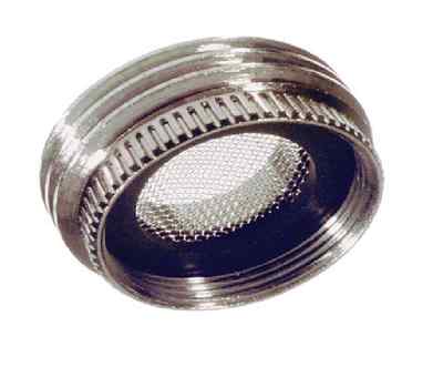 FAUCET TO HOSE ADAPTER Connects standard garden hose to faucet   55/64 -27F x3/4