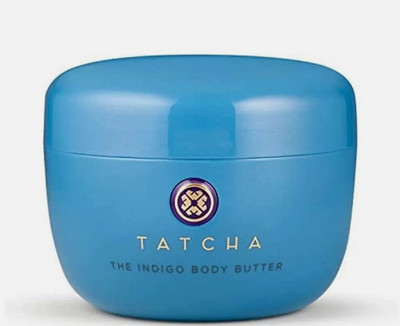 NIB Tatcha The Indigo Body Butter 6.8 ounce, NEW, SEALED BOX