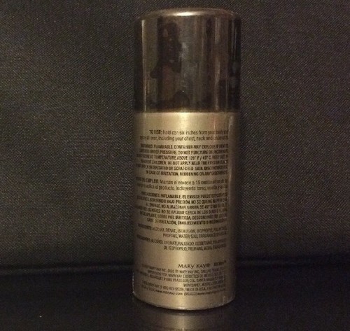 Mary Kay MK Men BODY SPRAY 4 oz Can--Sealed--NOS