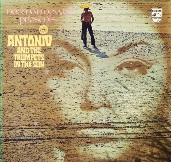 Antonio And The Trumpets In The Sun Self Titled S/T Same 6308056 Uk Lp Ps Ex/Ex