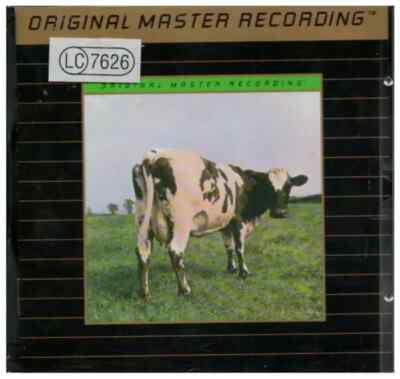 CD Pink Floyd Atom Heart Mother 24K GOLD-PLATED DISC Mobile