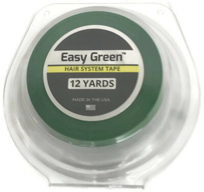 1 ROLL WALKER 3/4'' x 12 YARDS TAPE EASY GREEN DOUBLE SIDED LACE WIGS HAIRPIECE