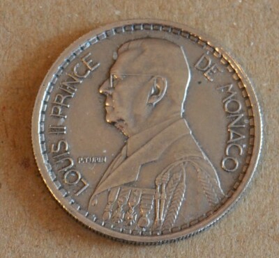 Münze Monaco 10 FRANCS  1946   #73