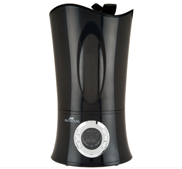 Air Innovations Clean Mist Digital Ultrasonic Humidifier BLACK TESTED NEW Air Innovations Clean Mist Digital Ultrasonic Humidifier BLACK TESTED NEW