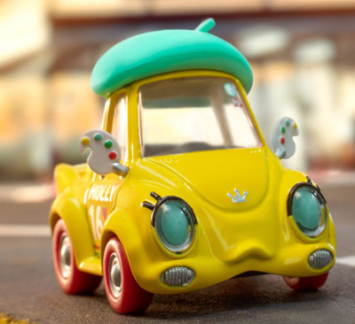 POP MART X POPCAR Happy Weekend collection Molly Mini design doll toy