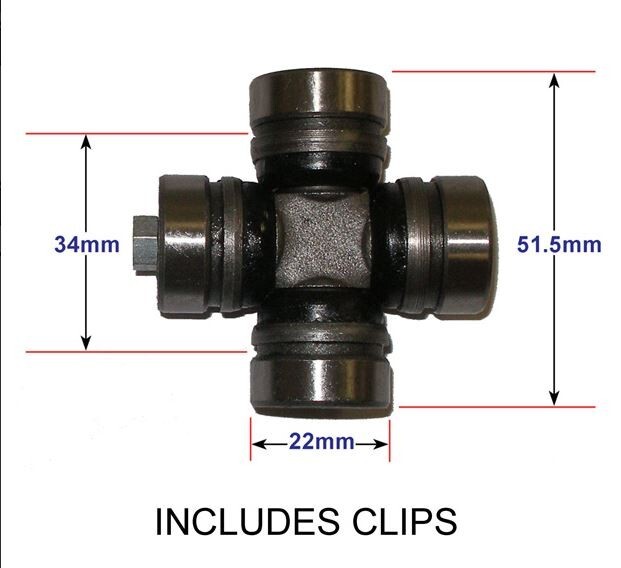 Prona（プローナ）U-type 2015-2018 Nissan Frontier 2016-2018 Titan Propeller Shaft U