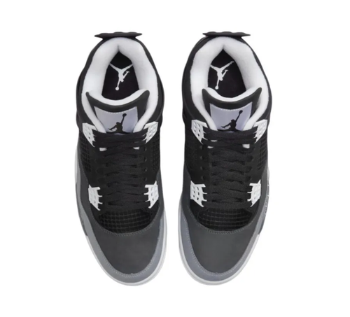 Pre-owned Jordan Nike Air  4 “fear” Retro  Ⅳ Aj4 “fear” Men's 2024 Fq8138-002 In White