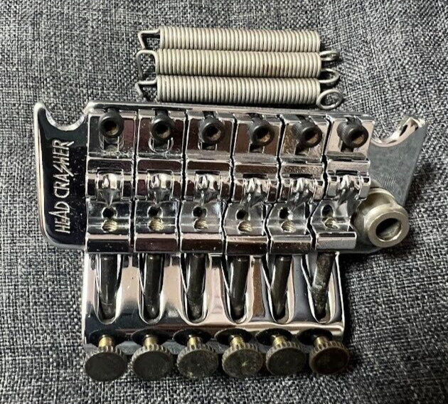 Fernandes FRT-6C HEAD CRASHER Early model Wide block Fernandes FRT-6C HEAD CRASHER Early model Wide block