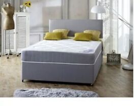 image for ➳➳MEGA SALE DIVAN BEDS IN ALL SIZES WITH STORAGE OPTION HEADBOARDS AND CHOICE OF MATTRESS