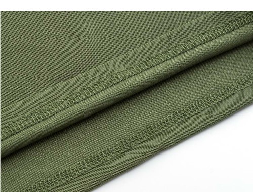 Mens Polo Shirts Short Sleeve Casual Quick Dry Team Tactical Combat Work Golf