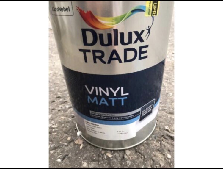 vinyl-matt-dulux-ral-9010-in-colindale-london-gumtree