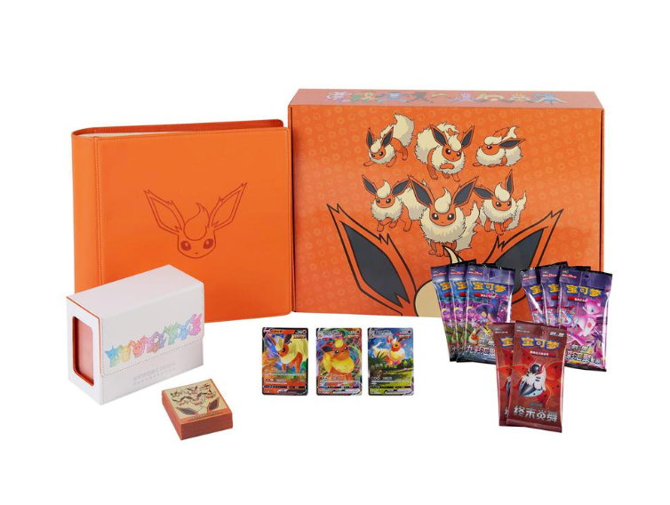 ポケモンカードゲーム イーブイギフトボックス 中国限定 Flareon set $_57.PNG?set_id=880000500F