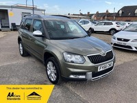 SKODA YETI 1.2 TSI SE L Automatic 2016