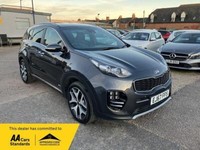 KIA SPORTAGE 1.6 T-GDi GT-Line 2017