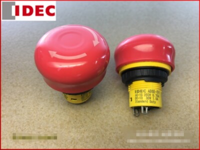 1PCS NEW FIT FOR AB6E-BV emergency stop button switch