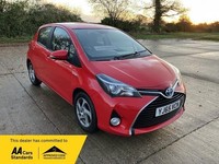 TOYOTA YARIS 1.5 VVT-h Icon Automatic 2015