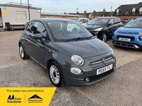 FIAT 500 1.2 1.2 69hp Lounge 2019