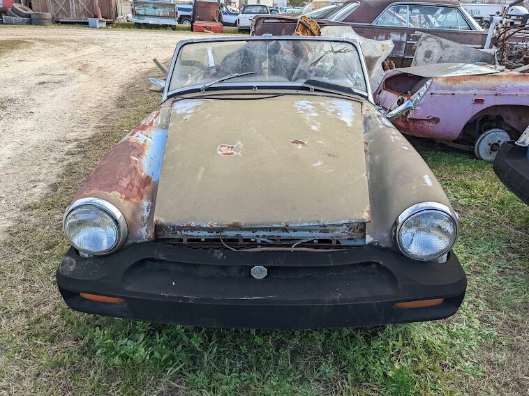 Owner 1974 MG Midget for sale!