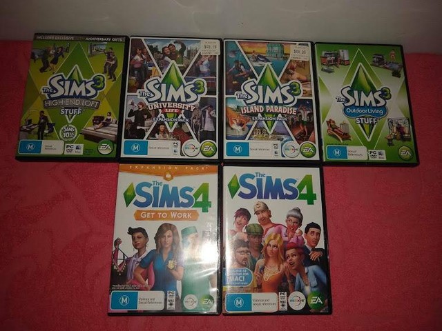PC GAMES THE SIMS 3 & 4 $15 EACH OR 3 FOR $40 PICK WHAT ...